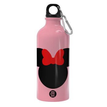 Minnie head, Water bottle 600ml