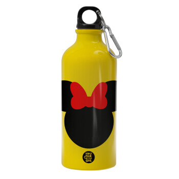 Minnie head, Water bottle 600ml