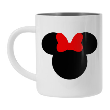 Minnie head, Mug Stainless steel double wall 300ml