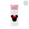 Pink stainless steel thermal flask, 320ml