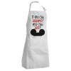 Adult Chef Apron (with sliders and 2 pockets)