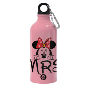 Minnie Mrs, Water bottle 600ml