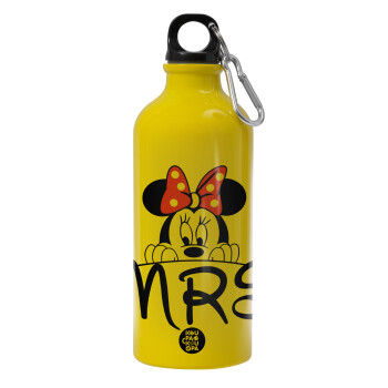 Minnie Mrs, Water bottle 600ml