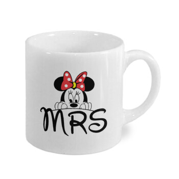 Minnie Mrs, Κουπάκι κεραμικό, για espresso 150ml