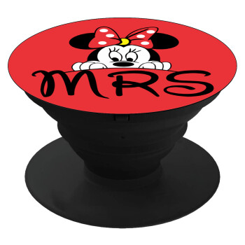 Minnie Mrs, Phone Holders Stand  Black Hand-held Mobile Phone Holder