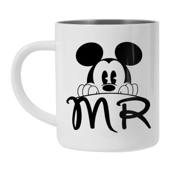 Mikey Mr, Mug Stainless steel double wall 450ml