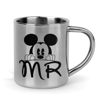 Mikey Mr, Mug Stainless steel double wall 300ml