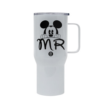 Mikey Mr, Mega Stainless steel Tumbler with lid, double wall 750L