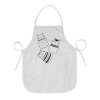 Chef Apron Short Full Length Adult (63x75cm)