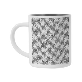 Doodle Maze, Mug Stainless steel double wall 450ml