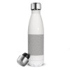 Metal mug thermos White (Stainless steel), double wall, 500ml