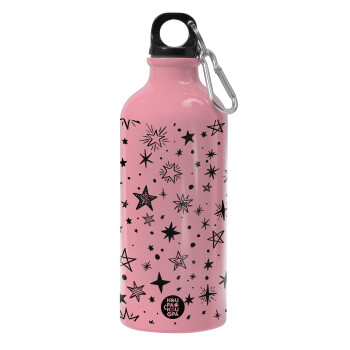 Doodle Stars, Water bottle 600ml