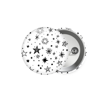 Doodle Stars, Κονκάρδα παραμάνα 5.9cm