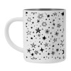 Mug Stainless steel double wall 450ml