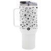 Mega Tumbler with lid stainless steel thermos (1,2L)