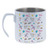 Mug Stainless steel double wall 400ml