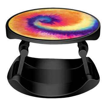 Tie Dye, Phone Holders Stand  Stand Hand-held Mobile Phone Holder