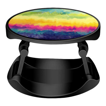 Tie Dye Hor, Phone Holders Stand  Stand Hand-held Mobile Phone Holder