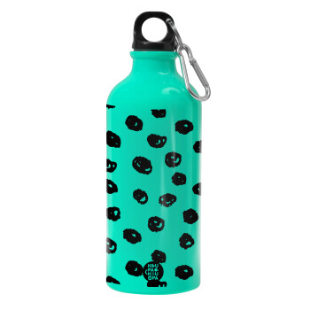 Doodle Dots, Water bottle 600ml