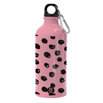 Doodle Dots, Water bottle 600ml