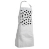 Adult Chef Apron (with sliders and 2 pockets)