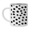 Mug Stainless steel double wall 450ml