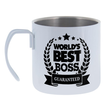 World's best boss stars, Κούπα Ανοξείδωτη διπλού τοιχώματος 400ml