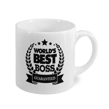 World's best boss stars, Κουπάκι κεραμικό, για espresso 150ml