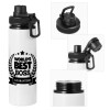 Metallic White, with safety cap (850ml)