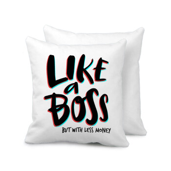 Like a boss, but with less money!!!, Sofa cushion 40x40cm includes filling