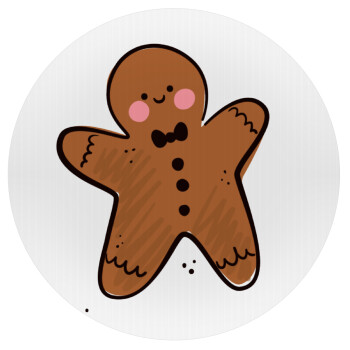mr gingerbread, Mousepad Round 20cm