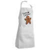 Adult Chef Apron (with sliders and 2 pockets)