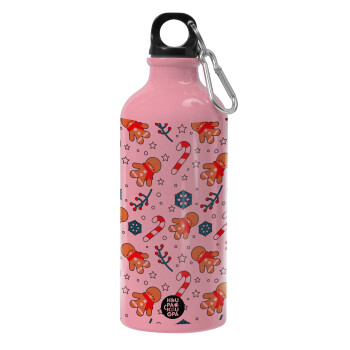 xmas gingerbread, Water bottle 600ml