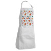 Apron Chef Adult (with sliders and pockets)