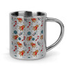 Mug Stainless steel double wall 300ml