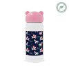 Pink stainless steel thermal flask, 320ml