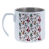 Mug Stainless steel double wall 400ml