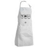 Adult Chef Apron (with sliders and 2 pockets)