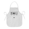 Chef Apron Short Full Length Adult (63x75cm)