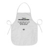 Chef Apron Short Full Length Adult (63x75cm)