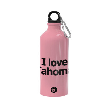 I love Tahoma, Water bottle 600ml