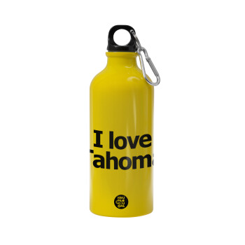 I love Tahoma, Παγούρι νερού 600ml