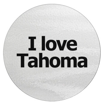 I love Tahoma, Επιφάνεια κοπής γυάλινη στρογγυλή (30cm)