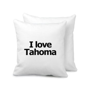 I love Tahoma, Sofa cushion 40x40cm includes filling
