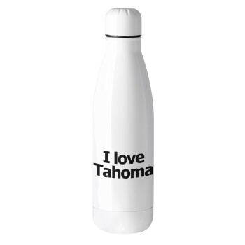 I love Tahoma, Metal mug thermos (Stainless steel), 500ml