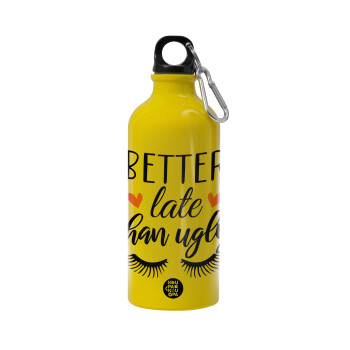 Better Late than ugly hearts, Water bottle 600ml