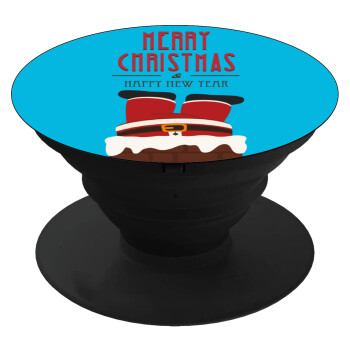 Merry christmas chimney, Phone Holders Stand  Μαύρο Βάση Στήριξης Κινητού στο Χέρι