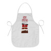 Chef Apron Short Full Length Adult (63x75cm)