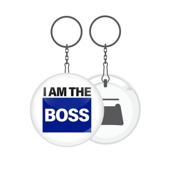 I am the Boss, Μπρελόκ μεταλλικό 5cm με ανοιχτήρι