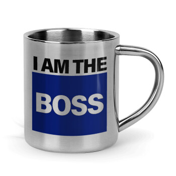 I am the Boss, Mug Stainless steel double wall 300ml
